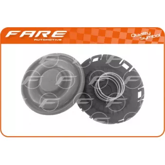 Diaphragme, ventilation du carter-moteur FARE SA OEM 11128581798