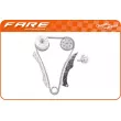 Kit de distribution par chaîne FARE SA [32177]