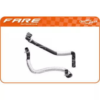 Durite de radiateur FARE SA OEM 7T169Y438AB