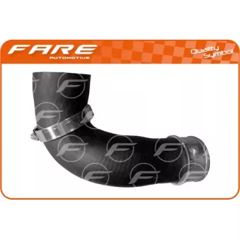 Gaine de suralimentation FARE SA 32508 pour CHRYSLER SEBRING 2.0 CRD - 140cv