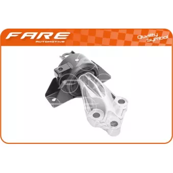 Support moteur avant gauche FARE SA 35684 pour CHEVROLET AVEO 1.4 - 100cv