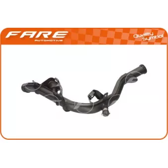 Tuyauterie de liquide de refroidissement FARE SA OEM 1323G8