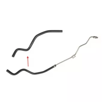 Gaine de suralimentation GOOM OEM 208150018R