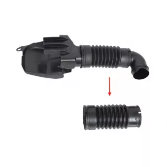 Tuyau d'aspiration, alimentation d'air GOOM OEM 1202399