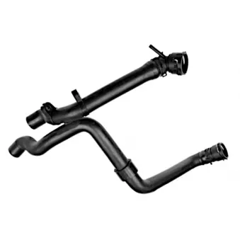 Tuyau, échangeur de chaleur (chauffage) GOOM HC-0290 pour VOLKSWAGEN POLO 1.2 - 60cv