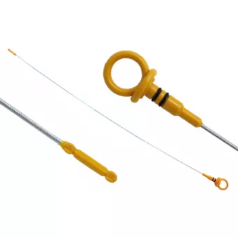 Jauge de niveau d'huile GOOM OD-0098 pour FIAT FIORINO 1.3 D Multijet - 80cv