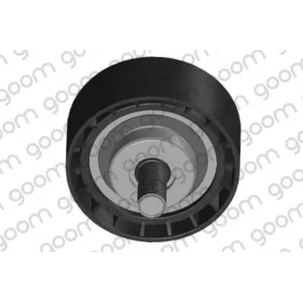 Poulie renvoi/transmission, courroie trapézoïdale à nervures GOOM OEM 96370240