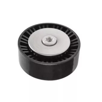 Poulie renvoi/transmission, courroie trapézoïdale à nervures GOOM PU-0050 pour ALFA ROMEO 159 2.4 JTDM - 210cv