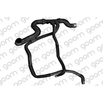 Durite de radiateur GOOM OEM 8200655255