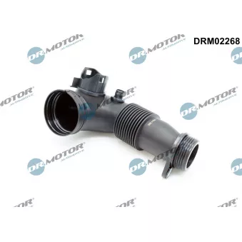 Dr.Motor DRM02268 - Tuyau d'aspiration, alimentation d'air