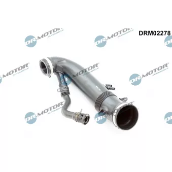 Tuyau d'aspiration, alimentation d'air Dr.Motor DRM02278 pour MINI MINI Cooper S - 184cv