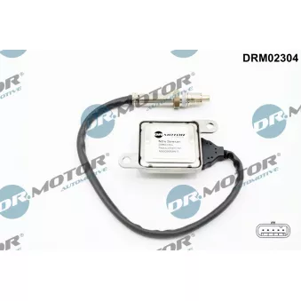 Capteur NOx, Catalyseur NOx Dr.Motor DRM02304 pour MERCEDES-BENZ GLC 220 d 4-matic - 170cv