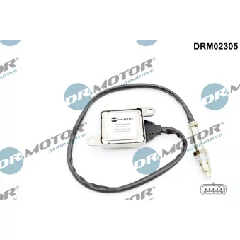 Capteur NOx, Catalyseur NOx Dr.Motor DRM02305 pour MERCEDES-BENZ CLASSE C C 220 d - 170cv