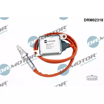 Capteur NOx, Catalyseur NOx Dr.Motor DRM02318 pour BMW Série 1 118 d - 150cv