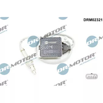 Dr.Motor DRM02321 - Capteur NOx, Catalyseur NOx