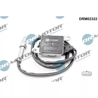 Capteur NOx, Catalyseur NOx Dr.Motor OEM 04L907807ER