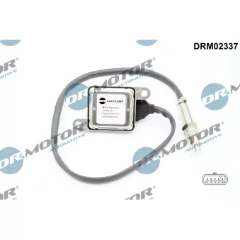 Capteur NOx, Catalyseur NOx Dr.Motor DRM02337 pour MERCEDES-BENZ CLASSE R R 350 CDI 4-matic - 211cv