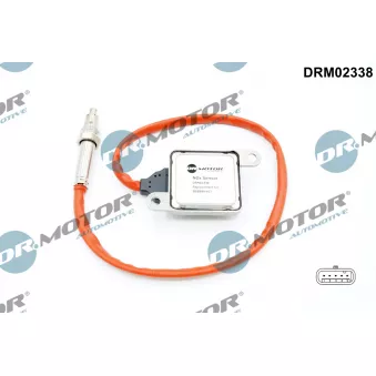 Capteur NOx, Catalyseur NOx Dr.Motor DRM02338 pour BMW Série 1 118 d - 150cv