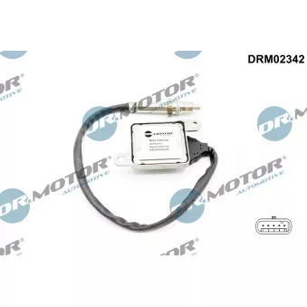 Capteur NOx, Catalyseur NOx Dr.Motor DRM02342 pour MERCEDES-BENZ CLASSE C C 220 CDI - 163cv