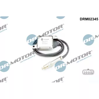 Capteur NOx, Catalyseur NOx Dr.Motor DRM02345 pour MERCEDES-BENZ GLC 220 d 4-matic - 170cv