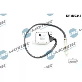 Capteur NOx, Catalyseur NOx Dr.Motor DRM02346 pour VOLKSWAGEN CRAFTER 2.0 TDI - 109cv