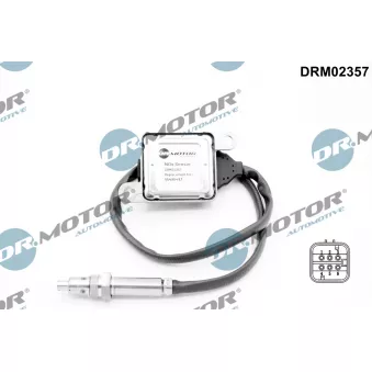 Capteur NOx, Catalyseur NOx Dr.Motor DRM02357 pour OPEL ZAFIRA 1.6 CDTI - 120cv