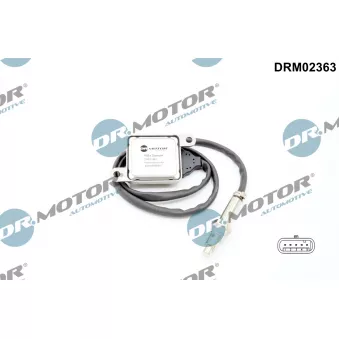 Capteur NOx, Catalyseur NOx Dr.Motor DRM02363 pour MERCEDES-BENZ GLC 220 d 4-matic - 170cv