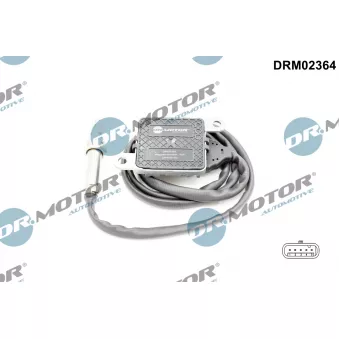 Capteur NOx, Catalyseur NOx Dr.Motor DRM02364 pour HYUNDAI SANTA FÉ 2.2 CRDi - 200cv