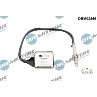 Capteur NOx, Catalyseur NOx Dr.Motor DRM02366 pour AUDI A7 3.0 TDI - 218cv