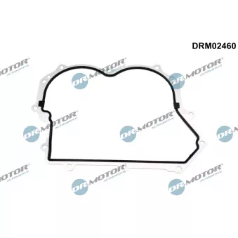 Dr.Motor DRM02460 - Joint d'étanchéité, couvercle de carter de distribution