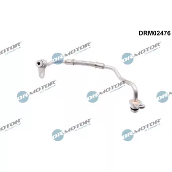 Dr.Motor DRM02476 - Conduite d'huile, compresseur