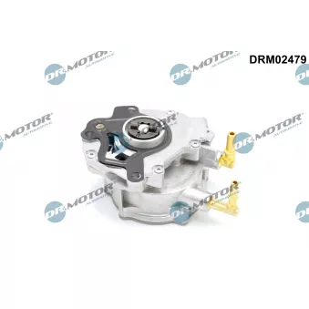 Pompe à vide, freinage Dr.Motor DRM02479 pour NISSAN PRIMASTAR 3.0 TD 4x4 - 211cv