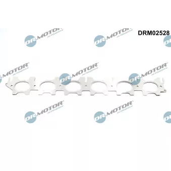 Dr.Motor DRM02528 - Joint d'étanchéité, collecteur d'échappement