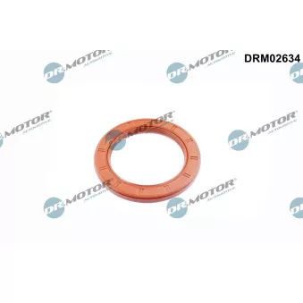 Bague d'étanchéité, vilebrequin Dr.Motor DRM02634 pour TOYOTA COROLLA 1,8 VVTi Hybrid - 122cv