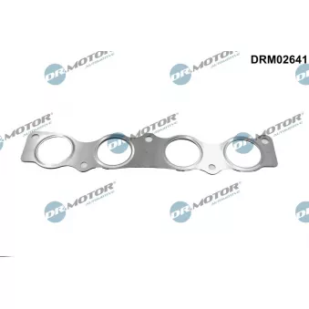 Dr.Motor DRM02641 - Joint d'étanchéité, collecteur d'échappement
