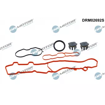 Jeu de joints d'étanchéité, carter de distribution Dr.Motor DRM02692S pour TOYOTA PROACE 1.2 VVT-i 130 - 131cv