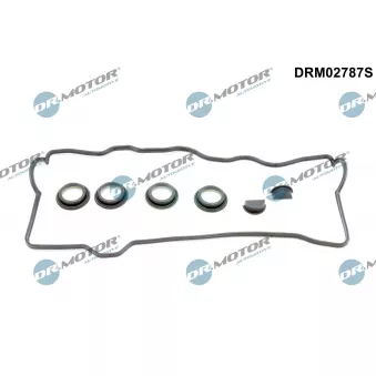Dr.Motor DRM02787S - Jeu de joints d'étanchéité, couvercle de culasse