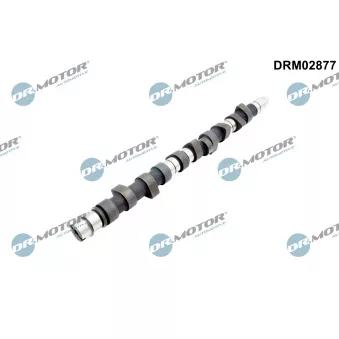 Arbre à came Dr.Motor DRM02877 pour VOLKSWAGEN TRANSPORTER - COMBI 2.4 D Syncro - 78cv