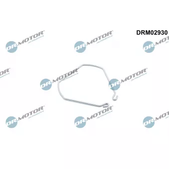 Dr.Motor DRM02930 - Bride de fixation, gaine de suralimentation