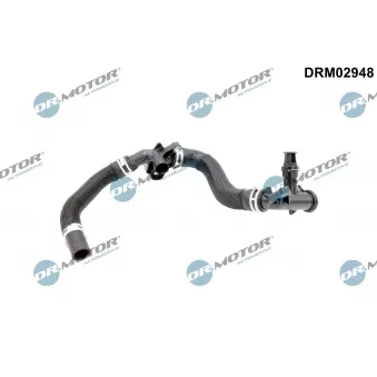 Dr.Motor DRM02948 - Durite de radiateur