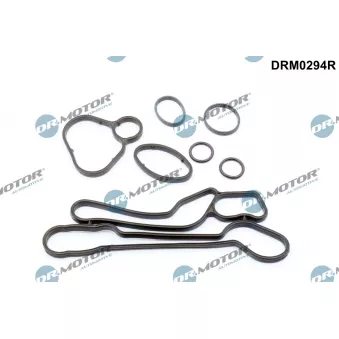 Dr.Motor DRM0294R - Kit de joints, radiateur d'huile