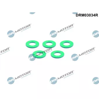 Dr.Motor DRM03034R - Rondelle d'étanchéité, vis de vidange d'huile