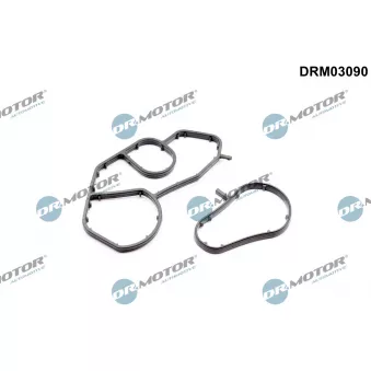 Dr.Motor DRM03090 - Joint d'étanchéité, boîtier de filtre à huile