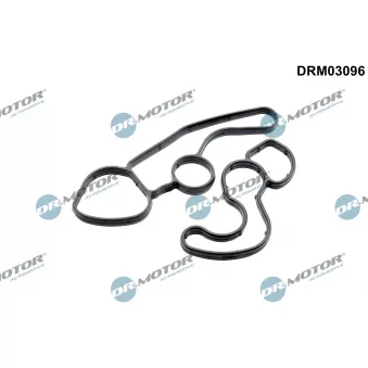 Dr.Motor DRM03096 - Joint d'étanchéité, boîtier de filtre à huile