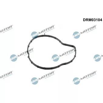 Dr.Motor DRM03104 - Joint d'étanchéité, pompe à eau
