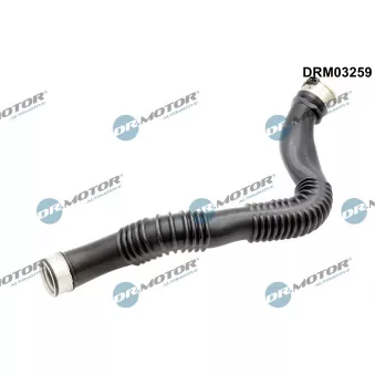 Gaine de suralimentation Dr.Motor DRM03259 pour BMW Série 1 123 d - 204cv