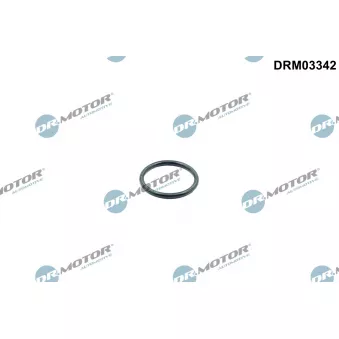 Bague d'étanchéité, pompe à huile boîte de vitesses auto Dr.Motor OEM WHT001403
