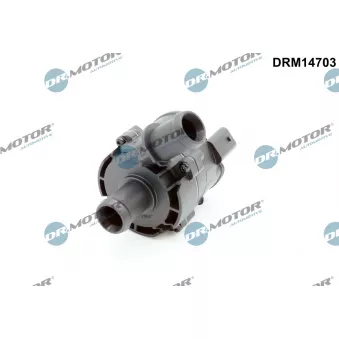 Dr.Motor DRM14703 - Pompe à eau auxiliaire (circuit d'eau de refroidiss)