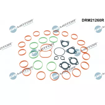 Dr.Motor DRM21260R - Jeu de joints d'étanchéité, collecteur d'admission