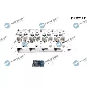 Culasse de cylindre Dr.Motor DRM21411 pour SKODA SCALA 1.6 TDI - 95cv